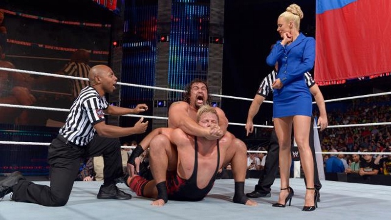 Battleground: Υπεράσπιση για Cena (photos+videos)