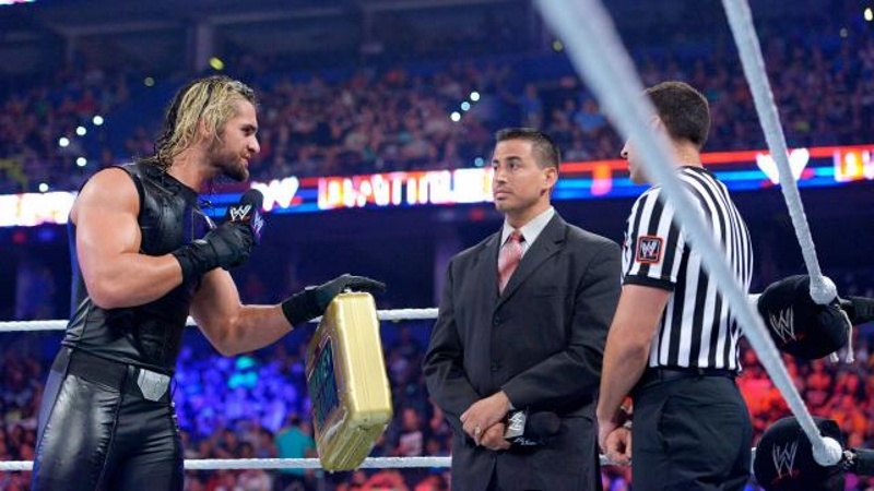 Battleground: Υπεράσπιση για Cena (photos+videos)