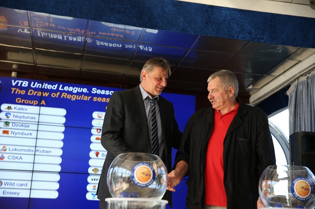 VTB League: Η κλήρωση με τους Έλληνες (photos)
