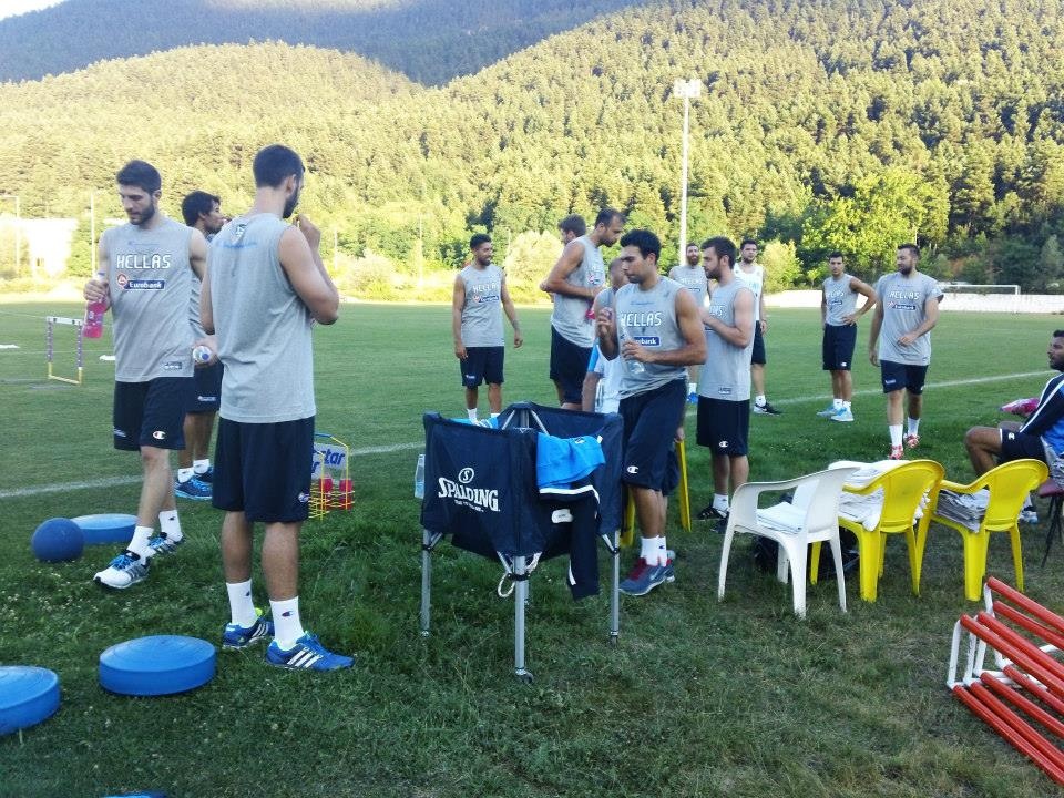Εθνική Ανδρών: Ξεκίνησαν τα… βάσανα (photos)