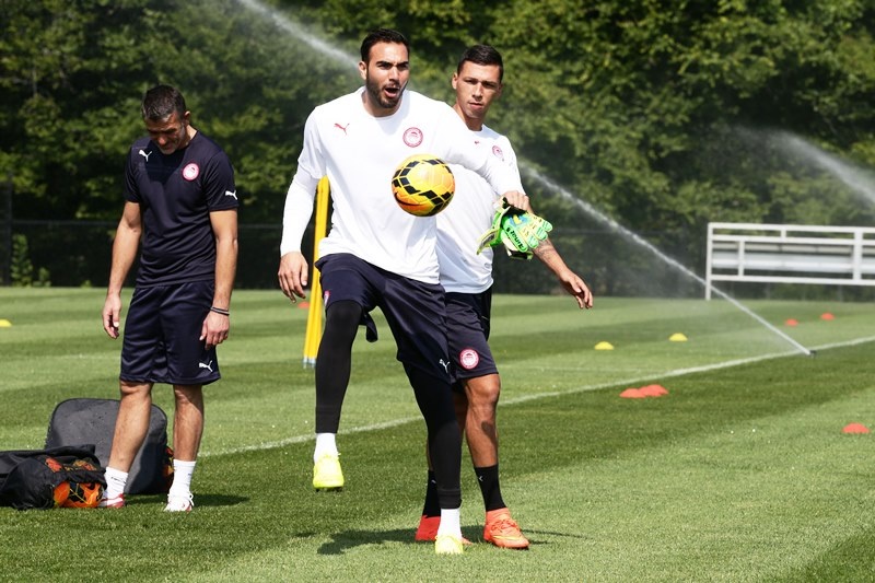 Ολυμπιακός: Η «πρώτη» στις ΗΠΑ (photos)