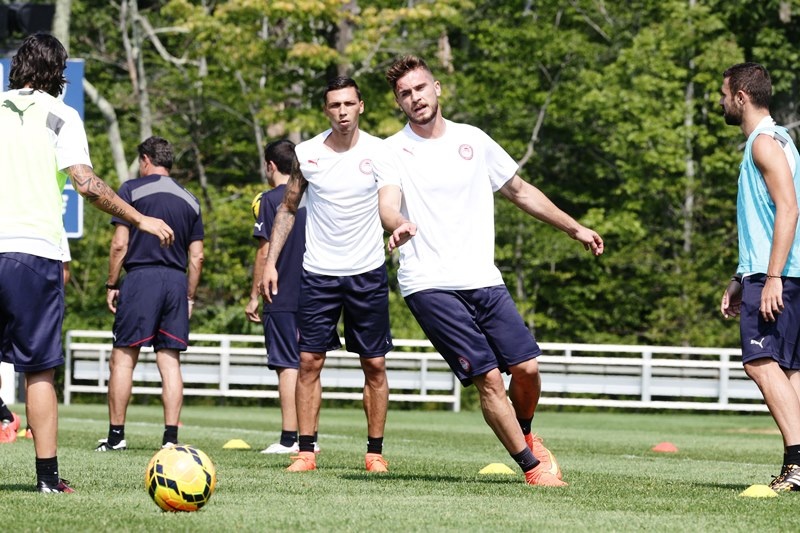 Ολυμπιακός: Η «πρώτη» στις ΗΠΑ (photos)