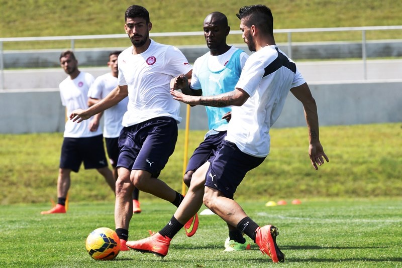 Ολυμπιακός: Η «πρώτη» στις ΗΠΑ (photos)