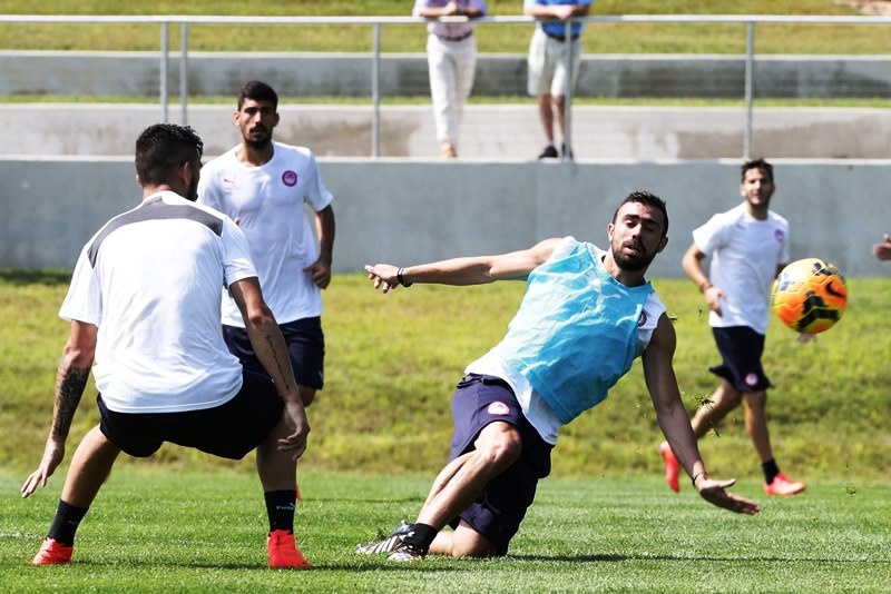 Ολυμπιακός: Η «πρώτη» στις ΗΠΑ (photos)