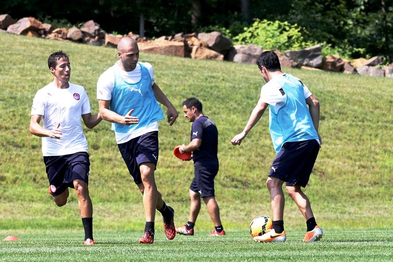 Ολυμπιακός: Η «πρώτη» στις ΗΠΑ (photos)