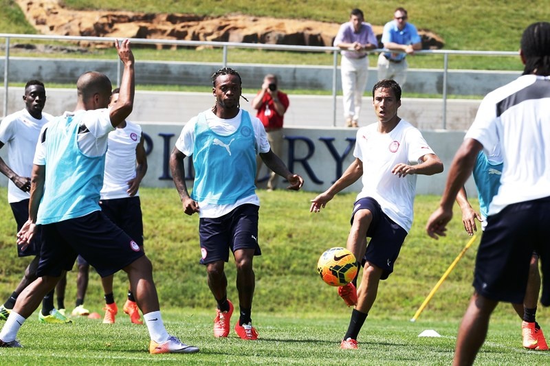 Ολυμπιακός: Η «πρώτη» στις ΗΠΑ (photos)