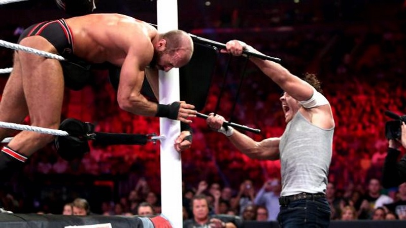 Raw: Ευκαιρία τίτλου για Lesnar (photos+videos)