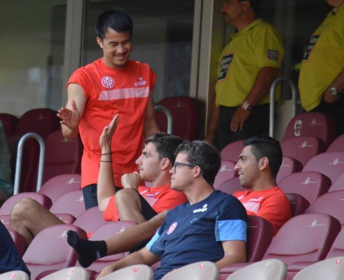 Καπίνο στο Onsports: «Βασικός στη Μάιντζ» (audio+photos+videos)