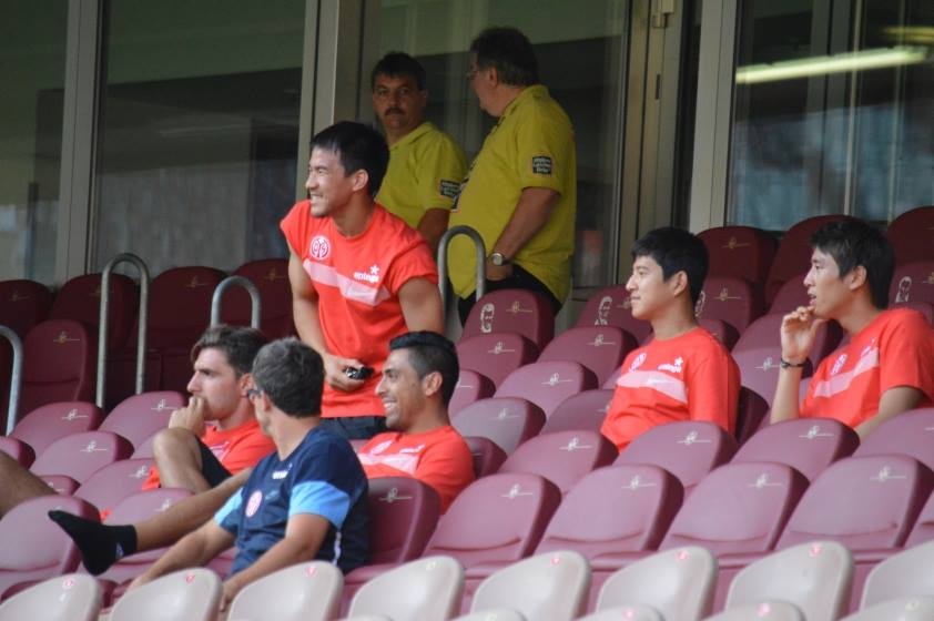 Καπίνο στο Onsports: «Βασικός στη Μάιντζ» (audio+photos+videos)
