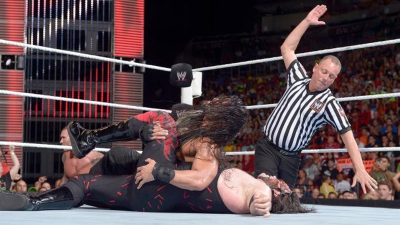 Raw: Ευκαιρία τίτλου για Lesnar (photos+videos)