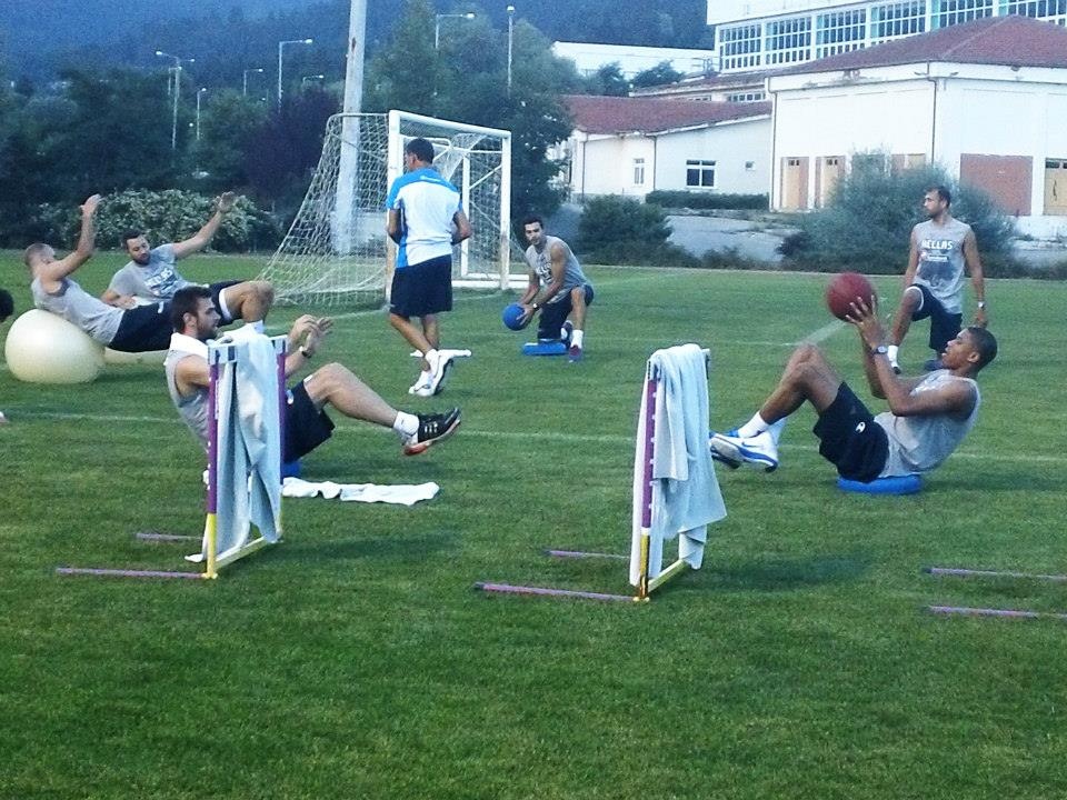 Εθνική Ανδρών: Ξεκίνησαν τα… βάσανα (photos)