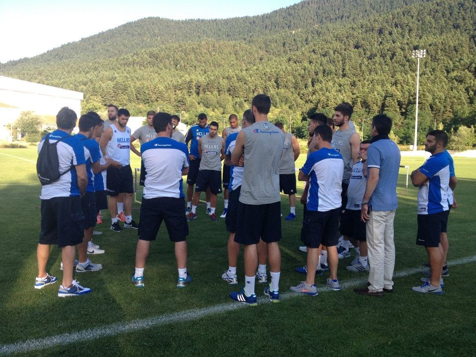 Εθνική Ανδρών: Ξεκίνησαν τα… βάσανα (photos)