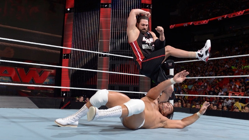 Raw: Ευκαιρία τίτλου για Lesnar (photos+videos)