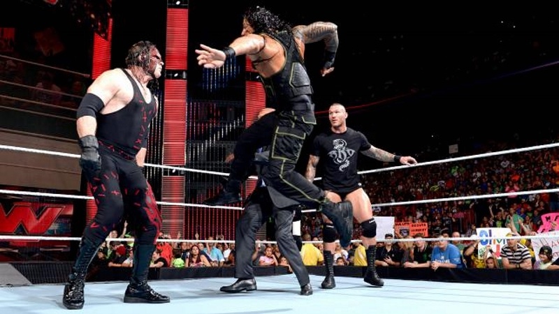 Raw: Ευκαιρία τίτλου για Lesnar (photos+videos)