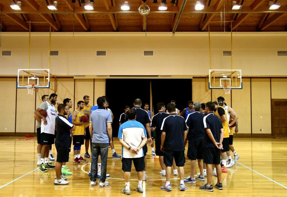 Εθνική Ανδρών: Στιγμές από την προπόνηση (photos)