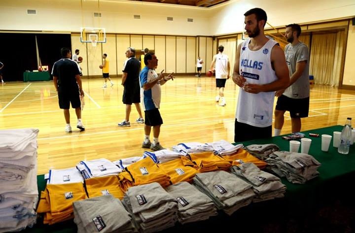 Εθνική Ανδρών: Δουλεύει σκληρά ο Γιάνκοβις (photos)