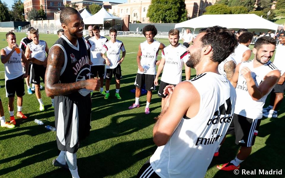 Νιου Γιορκ Νικς: Στη Ρεάλ Μαδρίτης ο Άντονι (photos)
