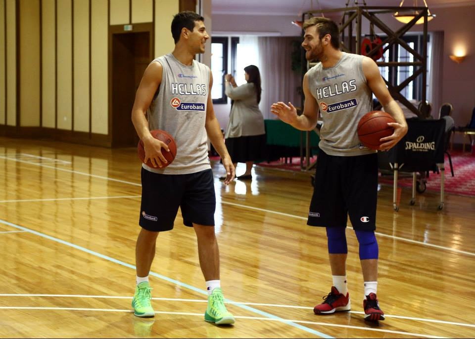 Εθνική Ανδρών: Στιγμές από την προπόνηση (photos)