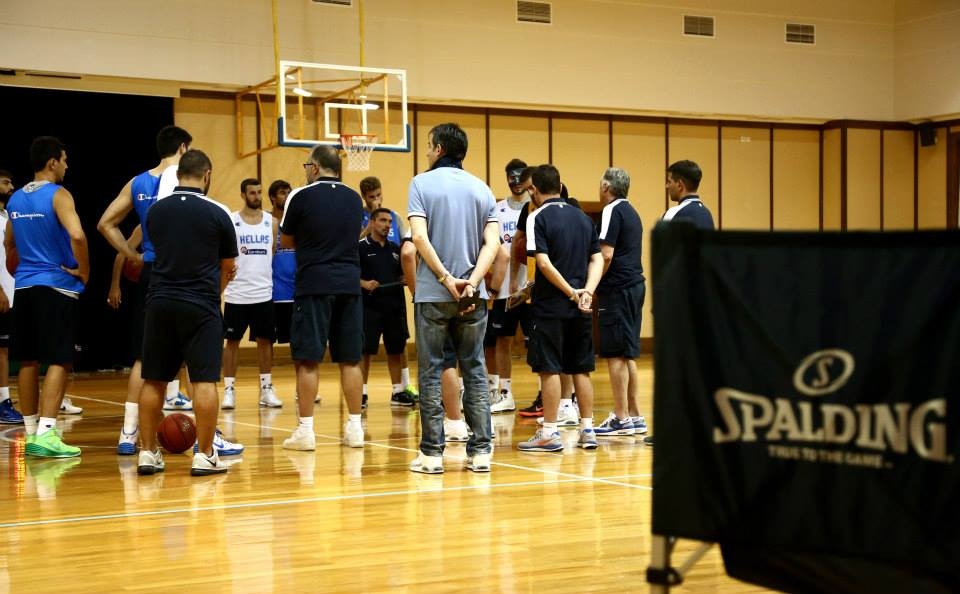 Εθνική Ανδρών: Στιγμές από την προπόνηση (photos)