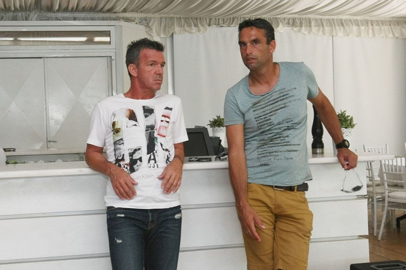 Παναθηναϊκός: Το γεύμα στη Βούλα (photos)