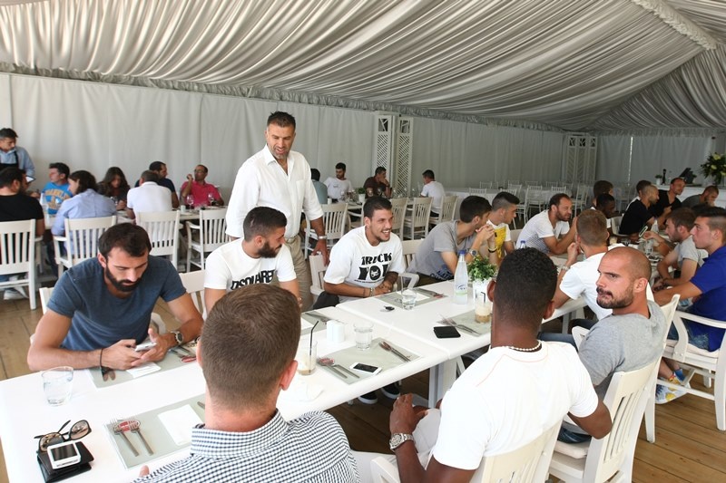 Παναθηναϊκός: Το γεύμα στη Βούλα (photos)