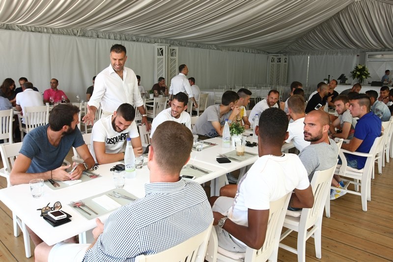 Παναθηναϊκός: Το γεύμα στη Βούλα (photos)