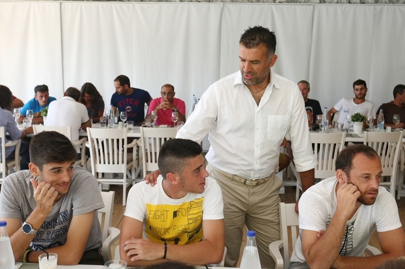 Παναθηναϊκός: Το γεύμα στη Βούλα (photos)