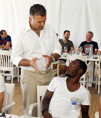 Παναθηναϊκός: Το γεύμα στη Βούλα (photos)