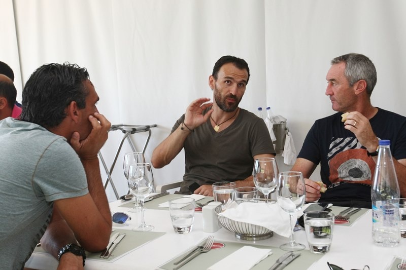 Παναθηναϊκός: Το γεύμα στη Βούλα (photos)