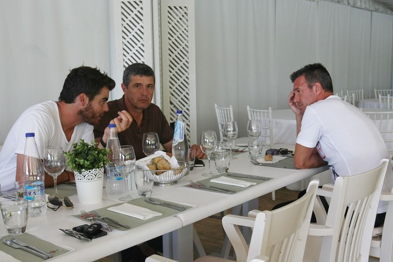 Παναθηναϊκός: Το γεύμα στη Βούλα (photos)