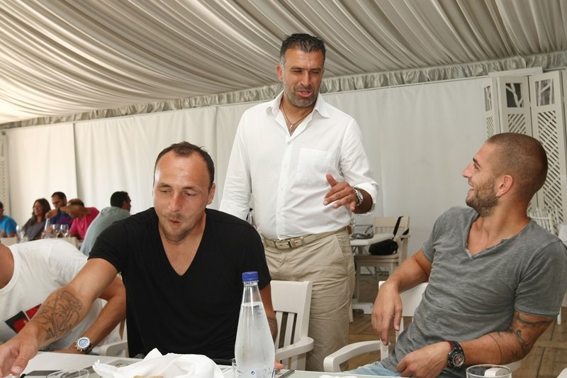 Παναθηναϊκός: Το γεύμα στη Βούλα (photos)