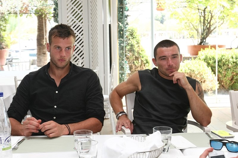 Παναθηναϊκός: Το γεύμα στη Βούλα (photos)