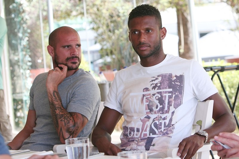 Παναθηναϊκός: Το γεύμα στη Βούλα (photos)