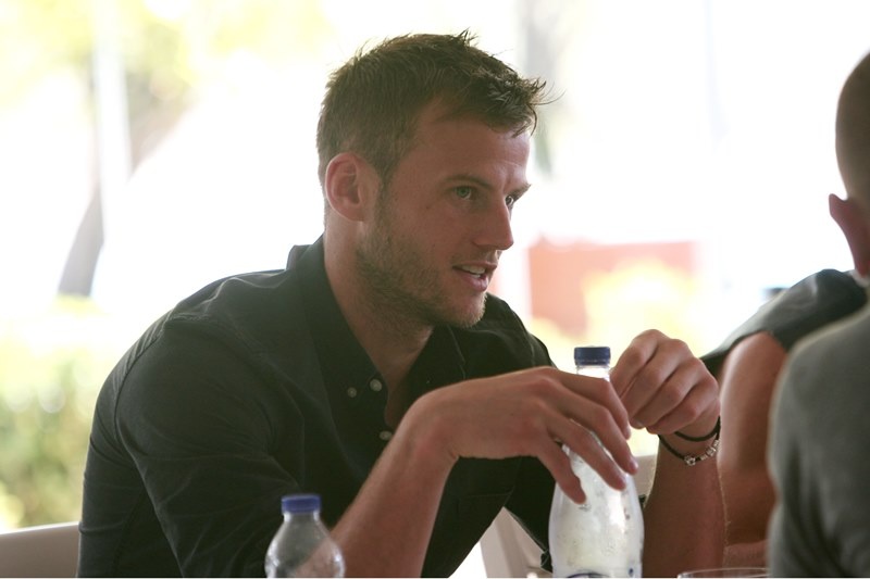 Παναθηναϊκός: Το γεύμα στη Βούλα (photos)