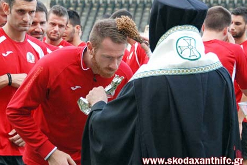 Ξάνθη: Αγιασμός και νέα φανέλα (photos)