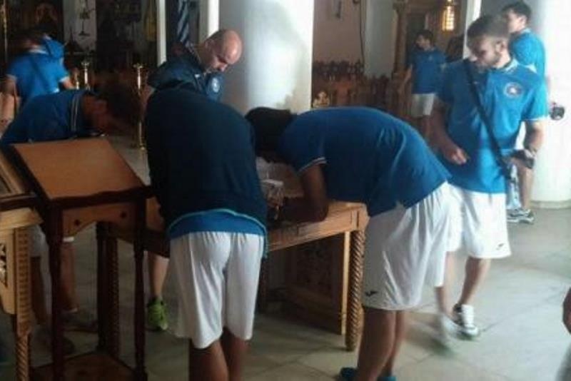 Κέρκυρα: Επίσκεψη στην Παναγία Σουμελά (photos)