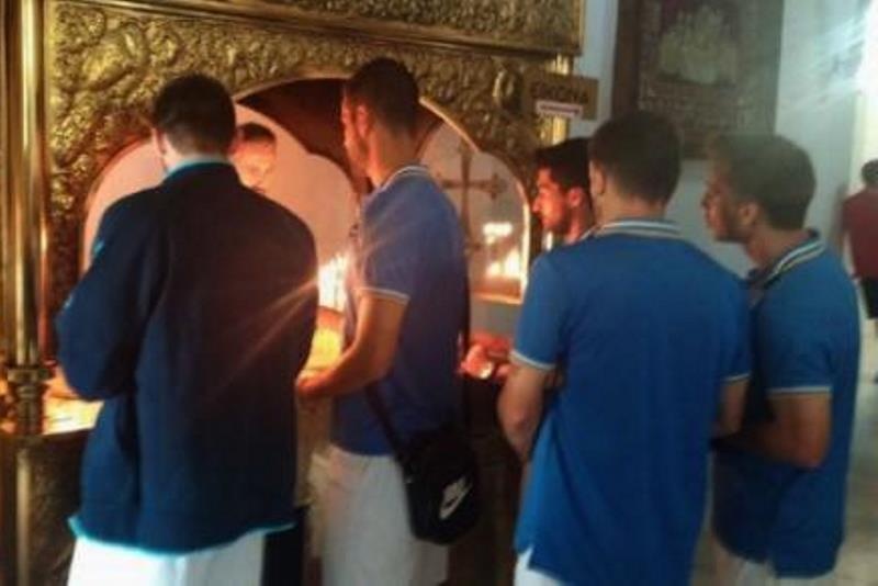 Κέρκυρα: Επίσκεψη στην Παναγία Σουμελά (photos)