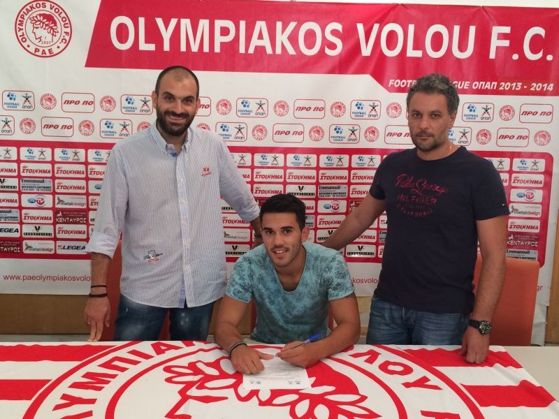 Ολυμπιακός Βόλου: Τριάδα ανακοινώσεων (photos)