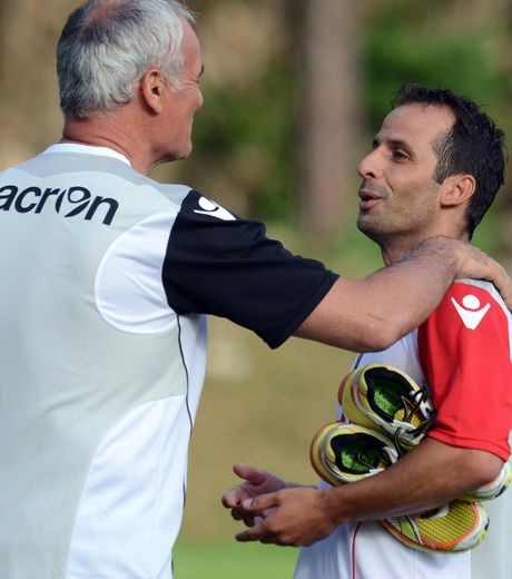 Ζιουλί στο Onsports: «Αυστηρός ο Ρανιέρι» (photos+videos)