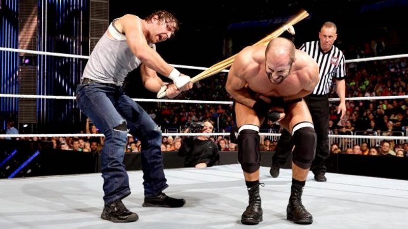 SmackDown: «Καθάρισε» ο Reigns (photos+videos)