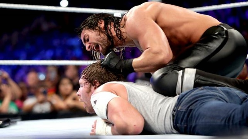 SmackDown: «Καθάρισε» ο Reigns (photos+videos)
