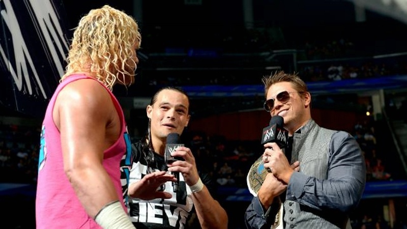 SmackDown: «Καθάρισε» ο Reigns (photos+videos)