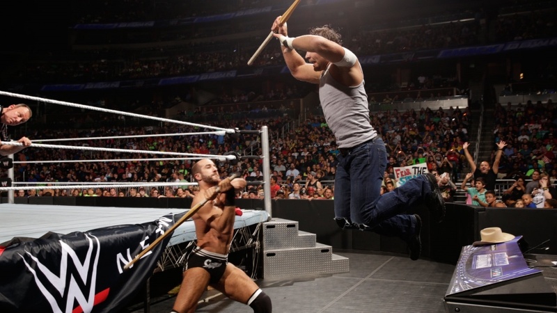 SmackDown: «Καθάρισε» ο Reigns (photos+videos)