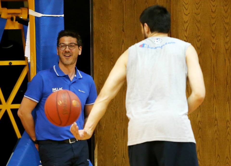 Εθνική Ανδρών: Το πριν και το μετά της προπόνησης (photos)