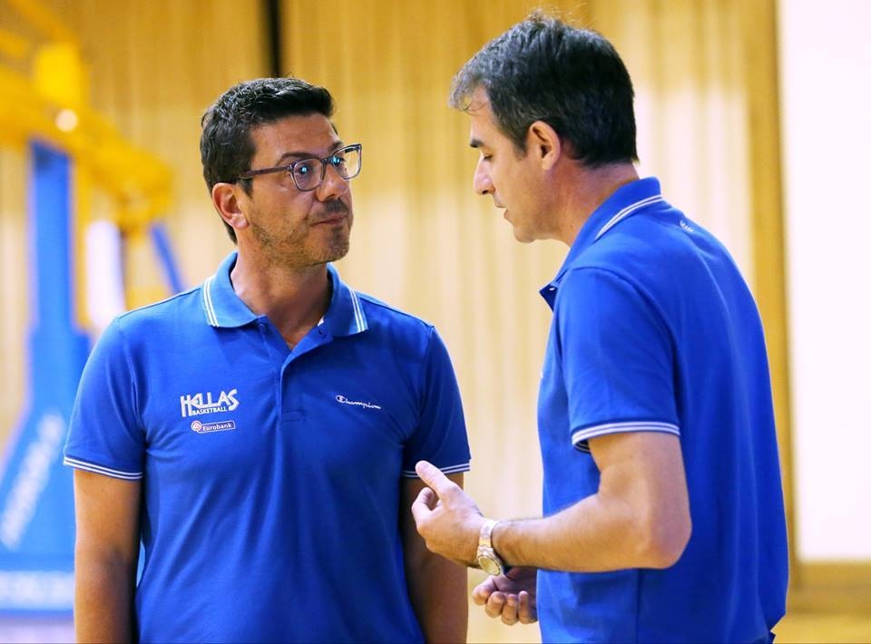 Εθνική Ανδρών: Το πριν και το μετά της προπόνησης (photos)
