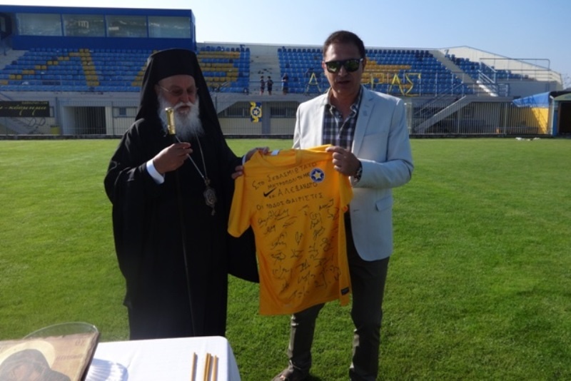 Αστέρας Τρίπολης: Πρόβλημα με Μπαράλες (photos)