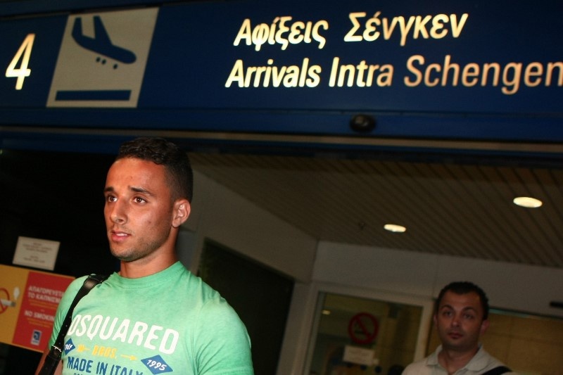 Παναθηναϊκός: Έφτασε ο Μπούι (photos)