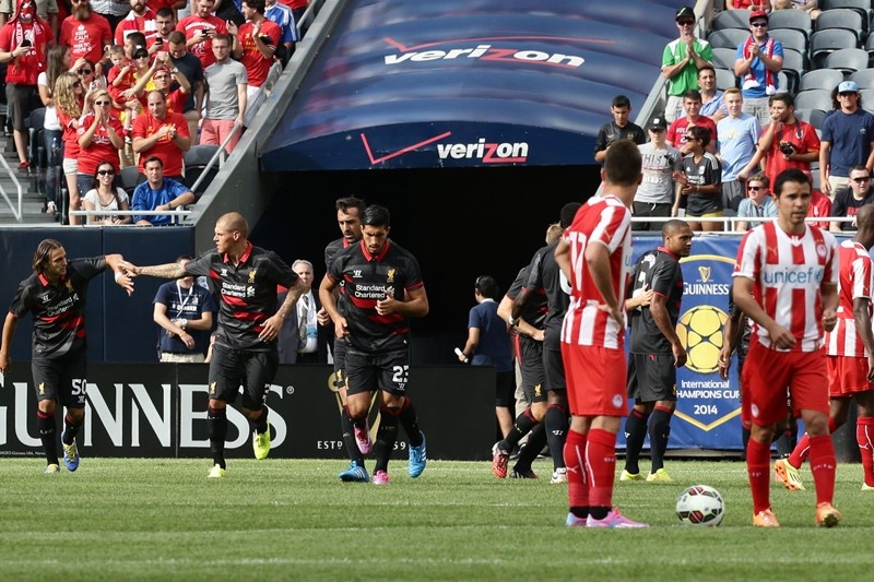 Λίβερπουλ - Ολυμπιακός 1-0: Έχασε αλλά... ικανοποίησε! (photos)