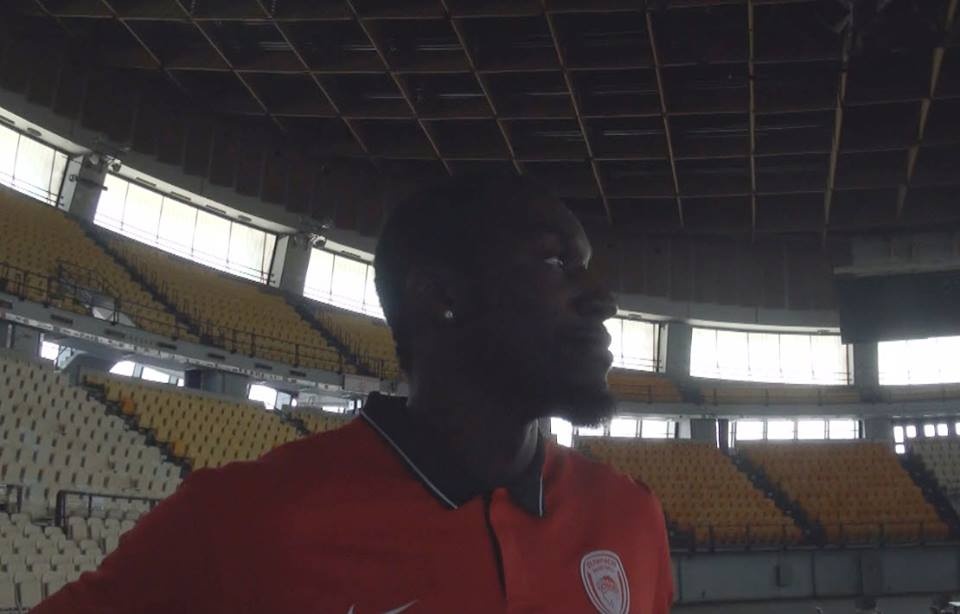 Ολυμπιακός: Είδε το ΣΕΦ ο Χάντερ (photos+video)