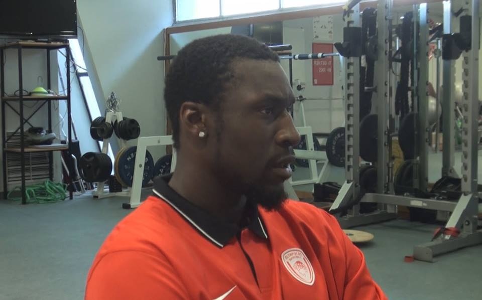 Ολυμπιακός: Είδε το ΣΕΦ ο Χάντερ (photos+video)